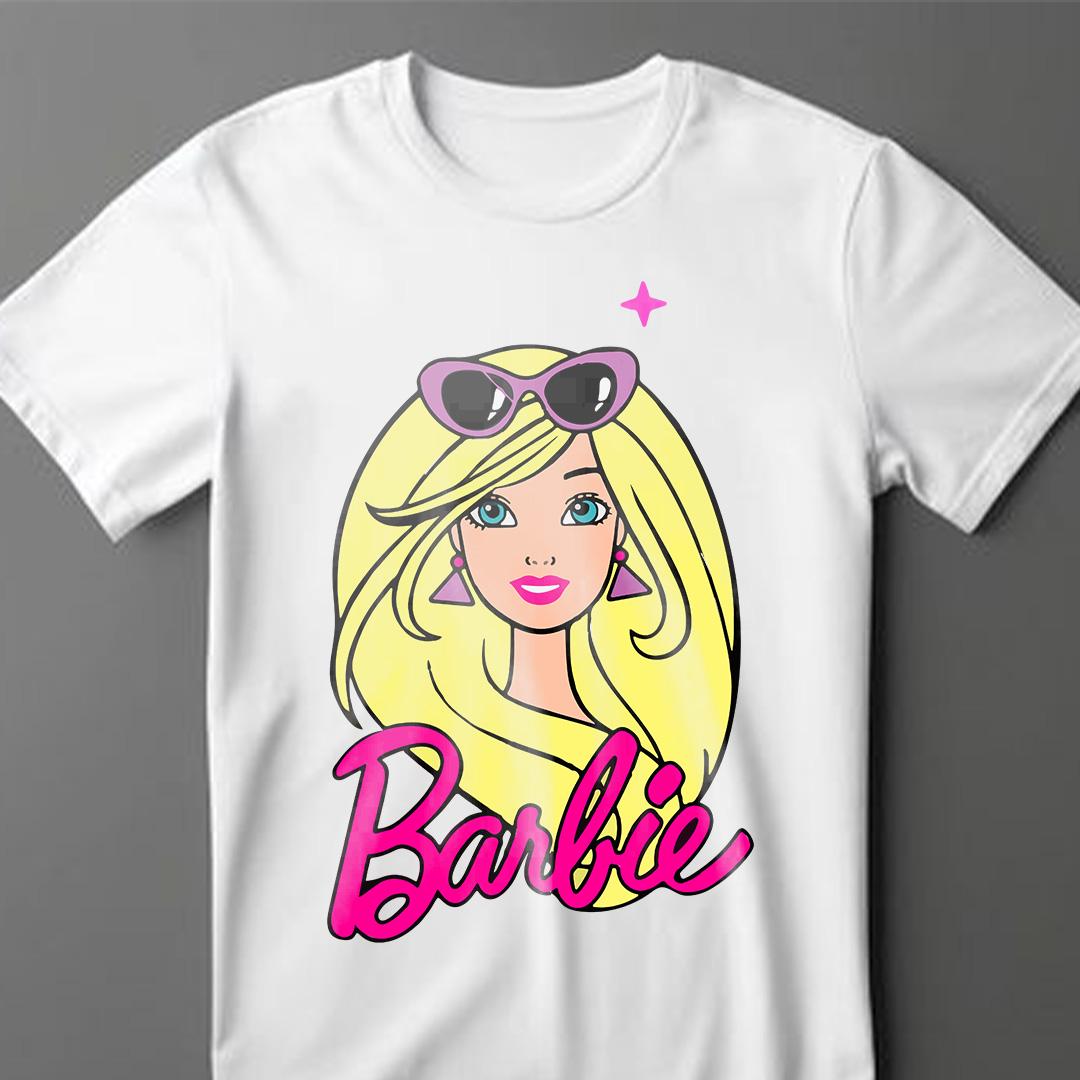 Barbie logo clothing hotsell