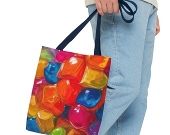 Jar of Candies Tote Bag