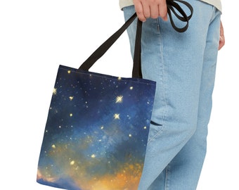 Magical Nights Tote Bag