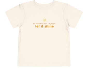 This Little Light of Mine Toddler Tee