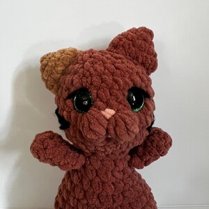 Adventure Kitty Plushie