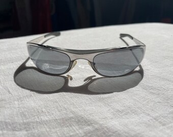 Dior metallic vintage sunglasses