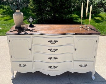 Vintage French Provincial Buffet