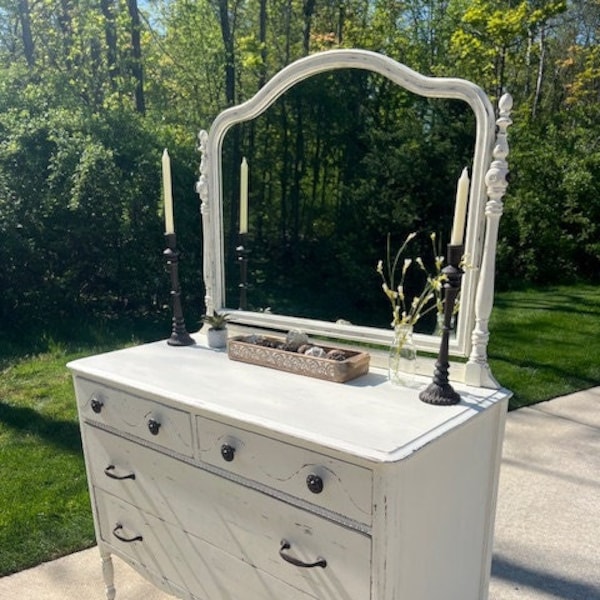 Antique Farmhouse Dresser