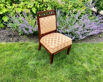Antique Eastlake Style Chair
