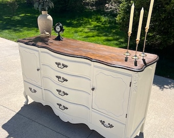 Vintage French Provincial Buffet