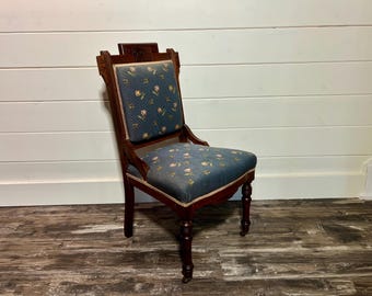 Antique Needlepoint Chair