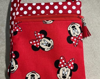 Girls Purse | Minnie Mouse | Handmade in Virginia | Local Maker