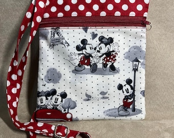 Girls Purse | Mickey & Minnie | Handmade in Virginia | Local Maker