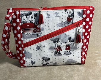 Mickey and Minnie Purse | Handmade in Virginia | Local Maker