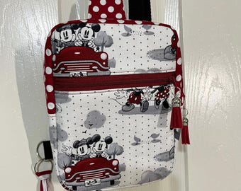 Mickey & Minnie Sling Bag