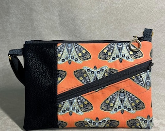 Stylish Small Purse | Zippered Pockets | Animal Prints | Handmade | Local Maker