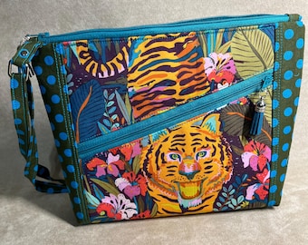 Girl's Purse | Tiger Purse | Handmade in Virginia | Local Maker