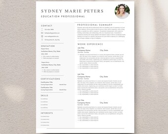 Curriculum Vitae Resume Template Cover Letter Example Resume Format CV Format Resume Samples Canva Resume Template Canva CV