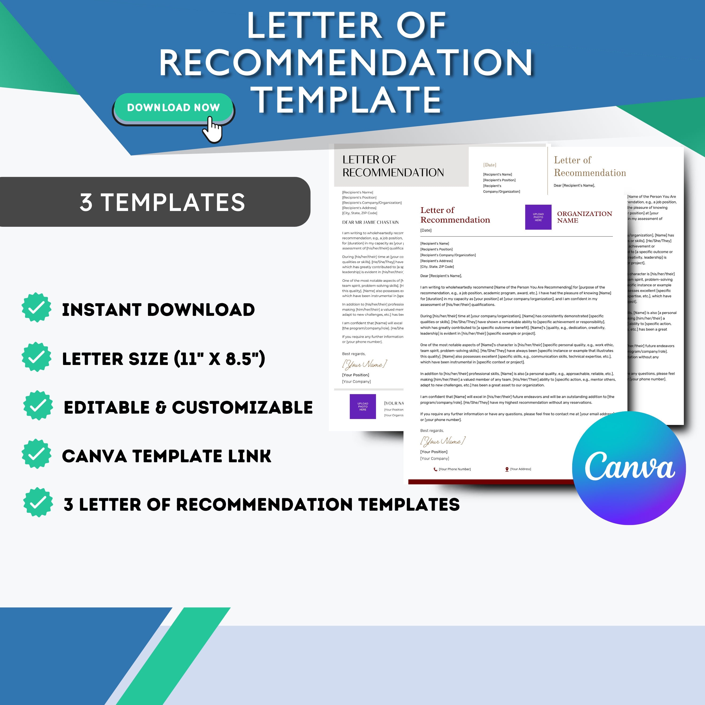 Letter of Rec Recommendation Letter Professional Letter of ...