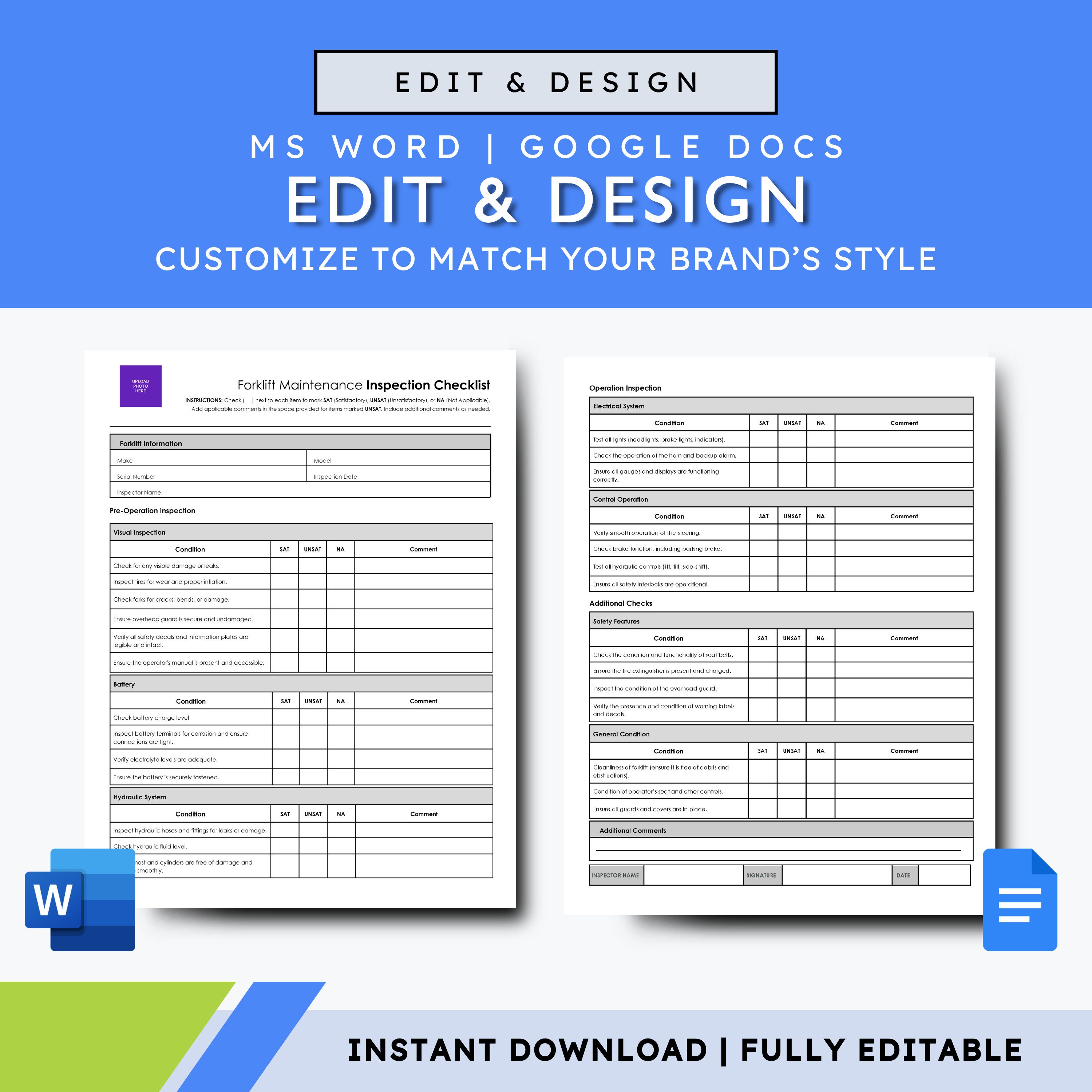 Direct Deposit Form Employee Onboarding Payroll Form New Employee Forms ...