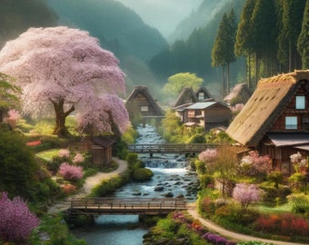 beautiful landscape puzzle