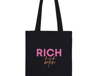 Rich B!tch! Premium Tote Bag