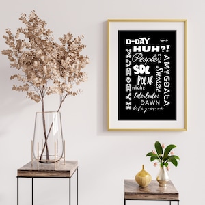 AGUST D Yoongi BTS D-Day Album (Digital Download), SUGA minimalist bts print, agust d bts art, bts room decor, bts gifts