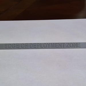 Set of Deployment Zone Rulers for Pariah Nexus Missions
