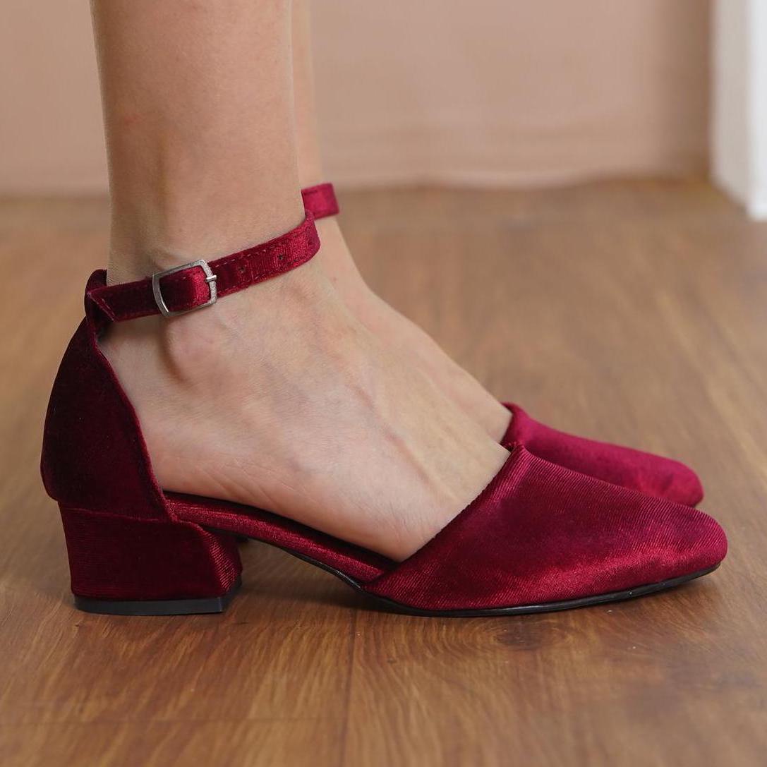Low Evening Heels