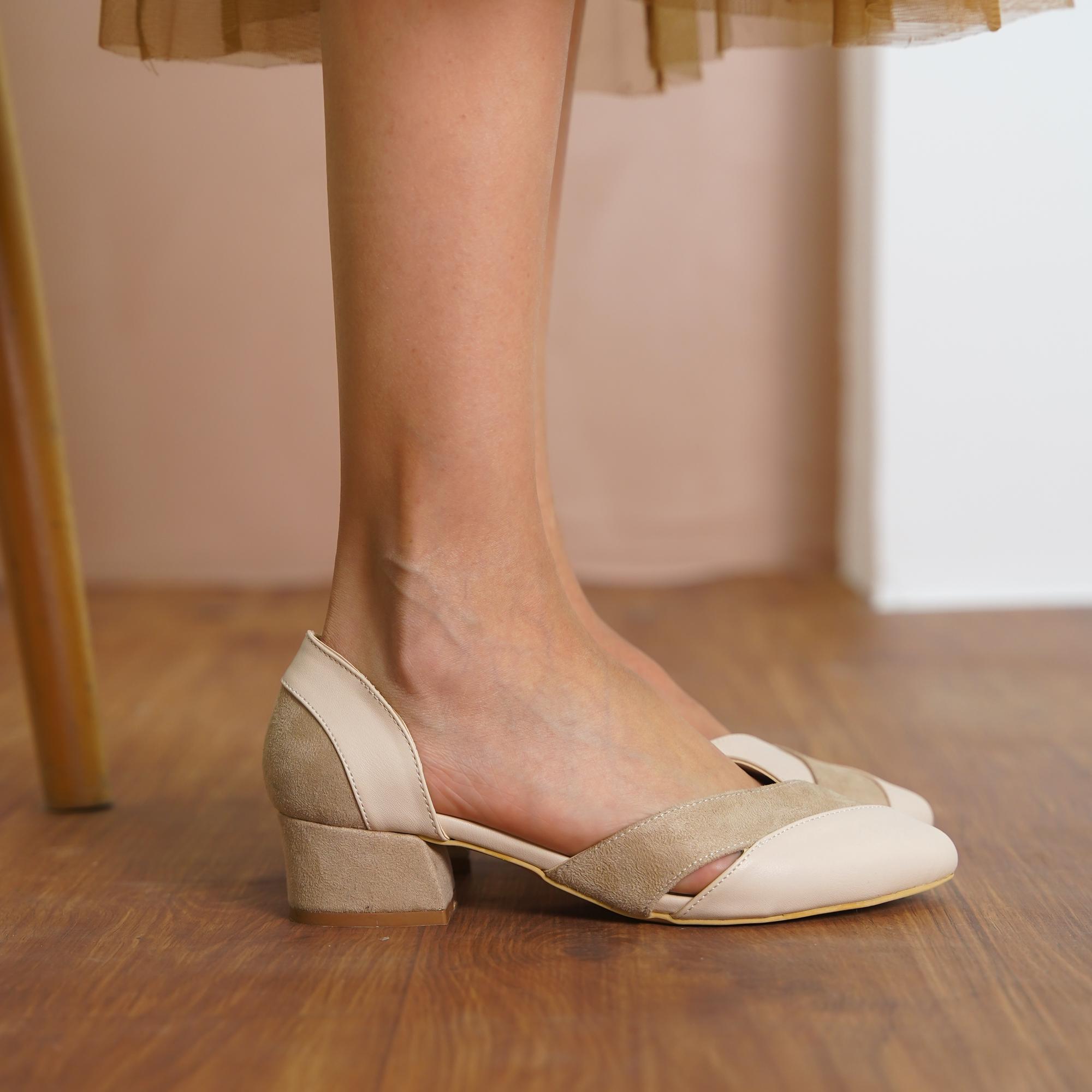 Cream Wedding Heels