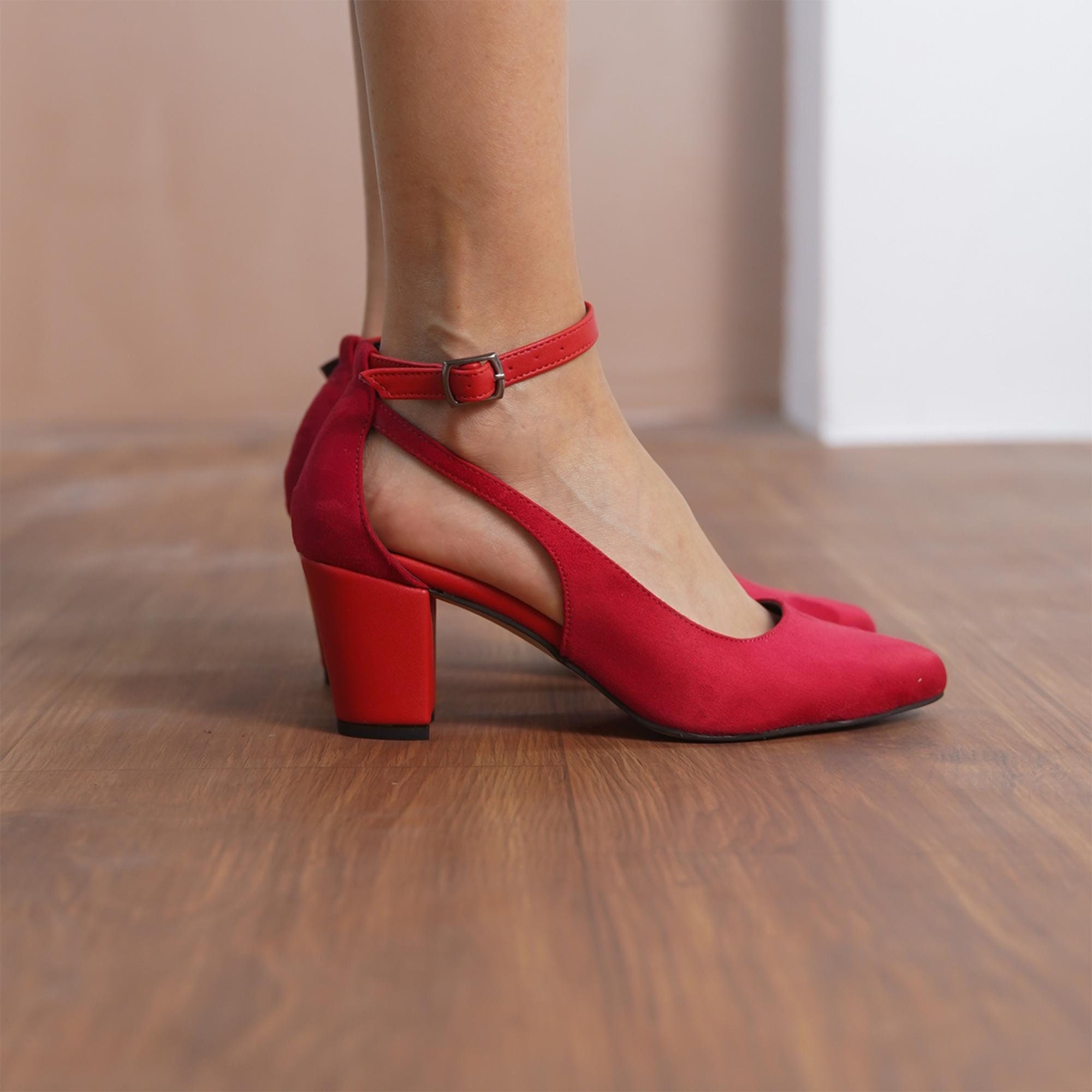 Sandale Jaune Talon Clearance Chaussures Compensées Jaune Moutarde - Main Image