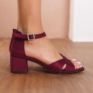 Burgundy Dress Shoes for Women - Etsy Burgundy Dress Shoes for Women - Etsy