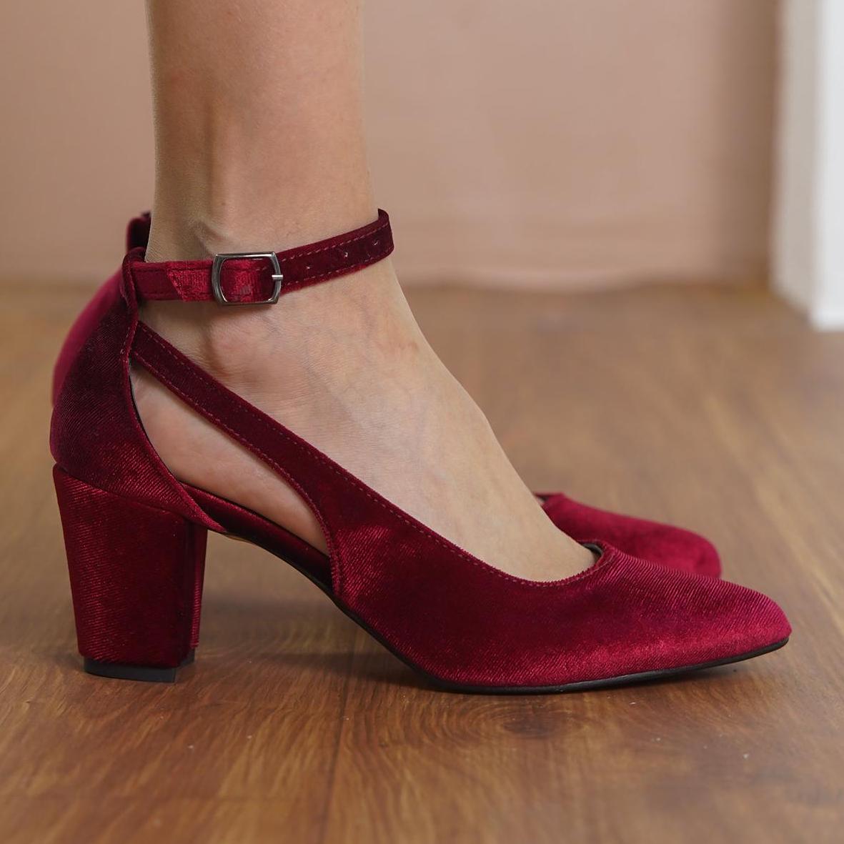 Burgundy Dress Shoes Women - Etsy