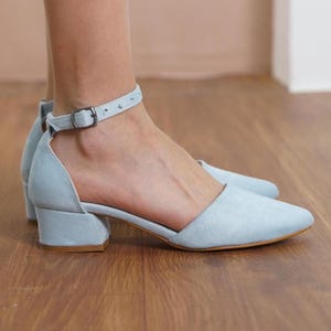 Light Blue Womens Dress Shoes - Etsy Light Blue Womens Dress Shoes - Etsy