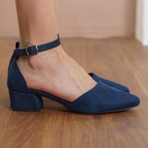 slim fit dress slacks Open-Toe Silver Formal Prom Shoes with Low Block Heels– PromGirl
