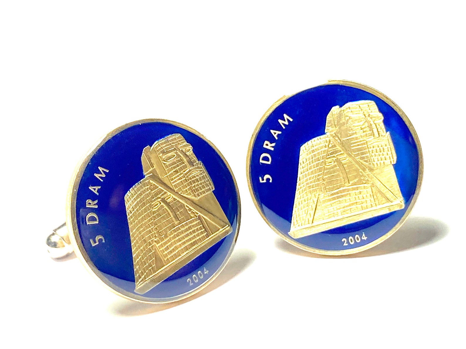 Republic of Nagorno Karabakh Coin Cufflinks We Are Our - Etsy