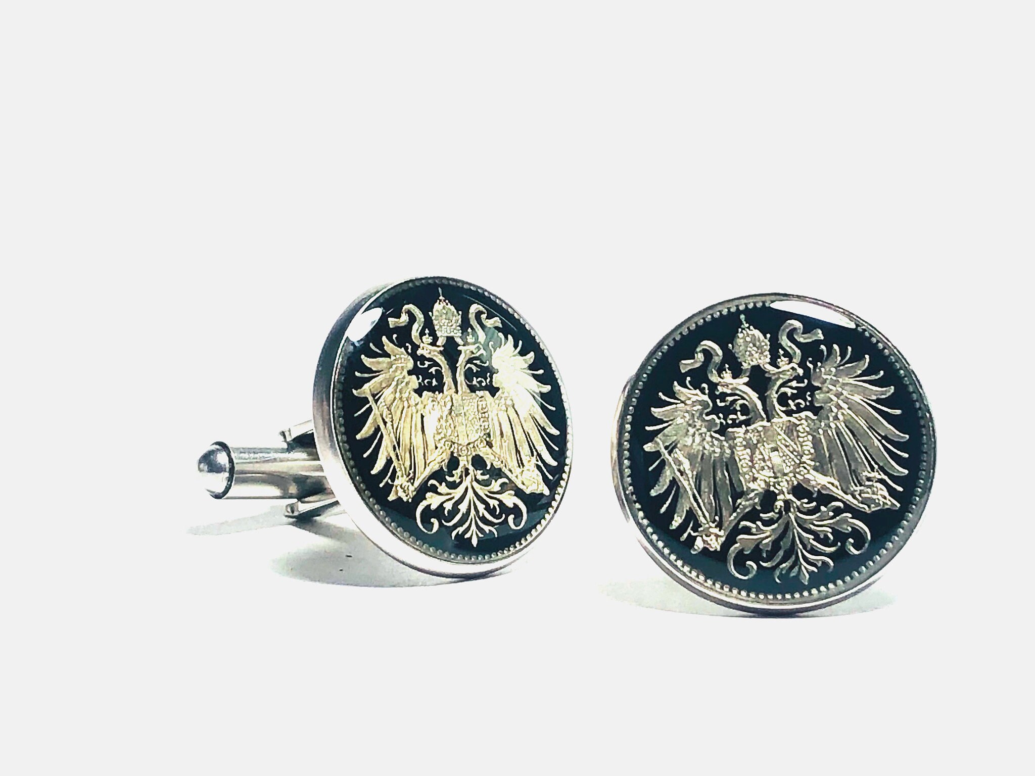 オーストリア 1915 フランツ・ヨーゼフ1世 4ダカット 金貨 NGC