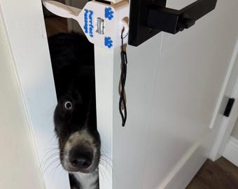 Purrfect Passage – Cat Door Holder | Keep Dogs & Kids Out |  Renter-Friendly Door Prop
