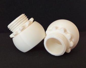 Pool Return Jet to Garden Hose Adapter: Swivel Fitting for Solar Heating