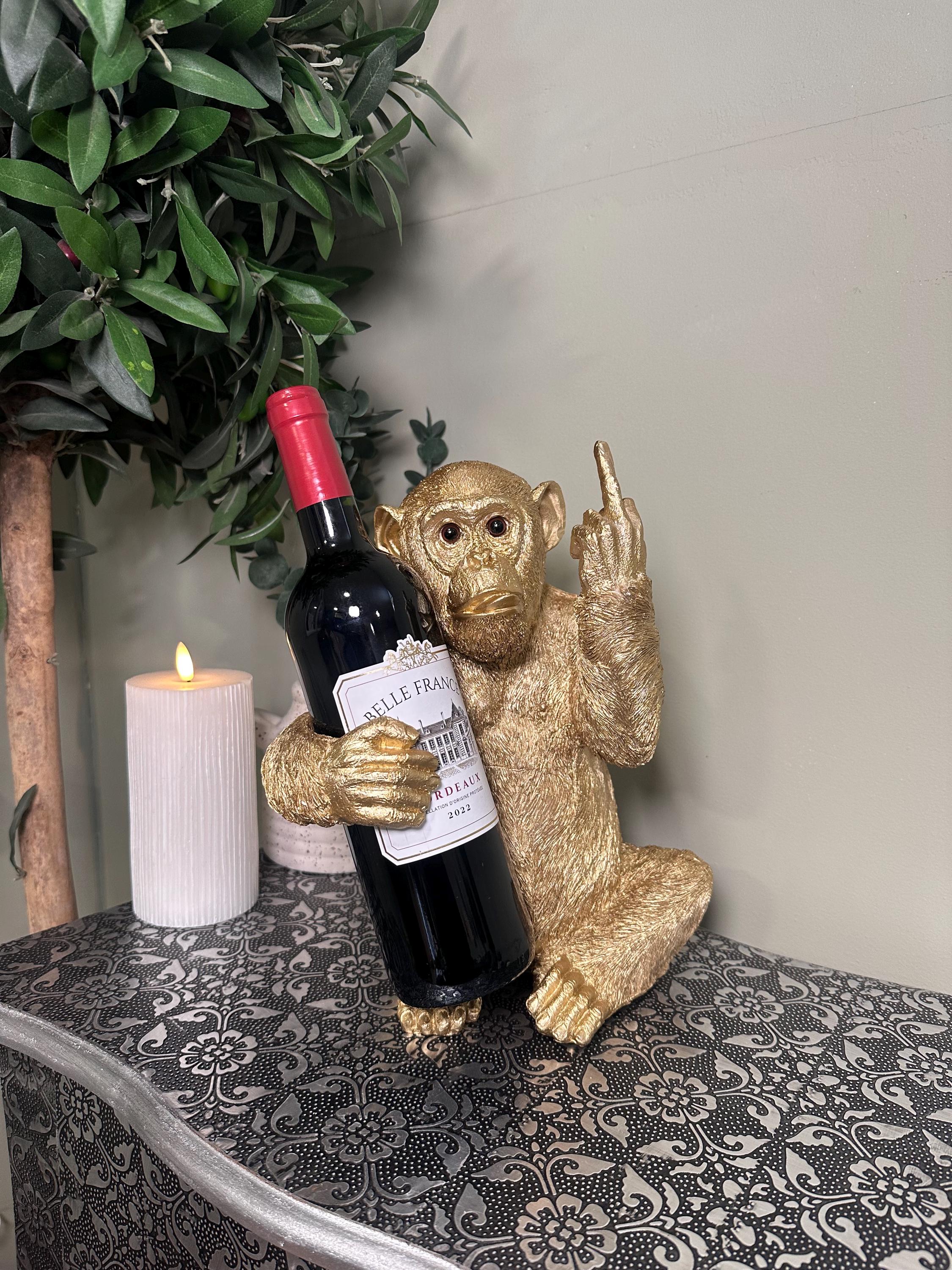 Baccarat　Monkey　gold ZOO MONKEY - Baccarat