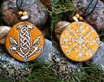 Protection Runic Amulet – Ultimate Protection from Misfortune & Magical Threats