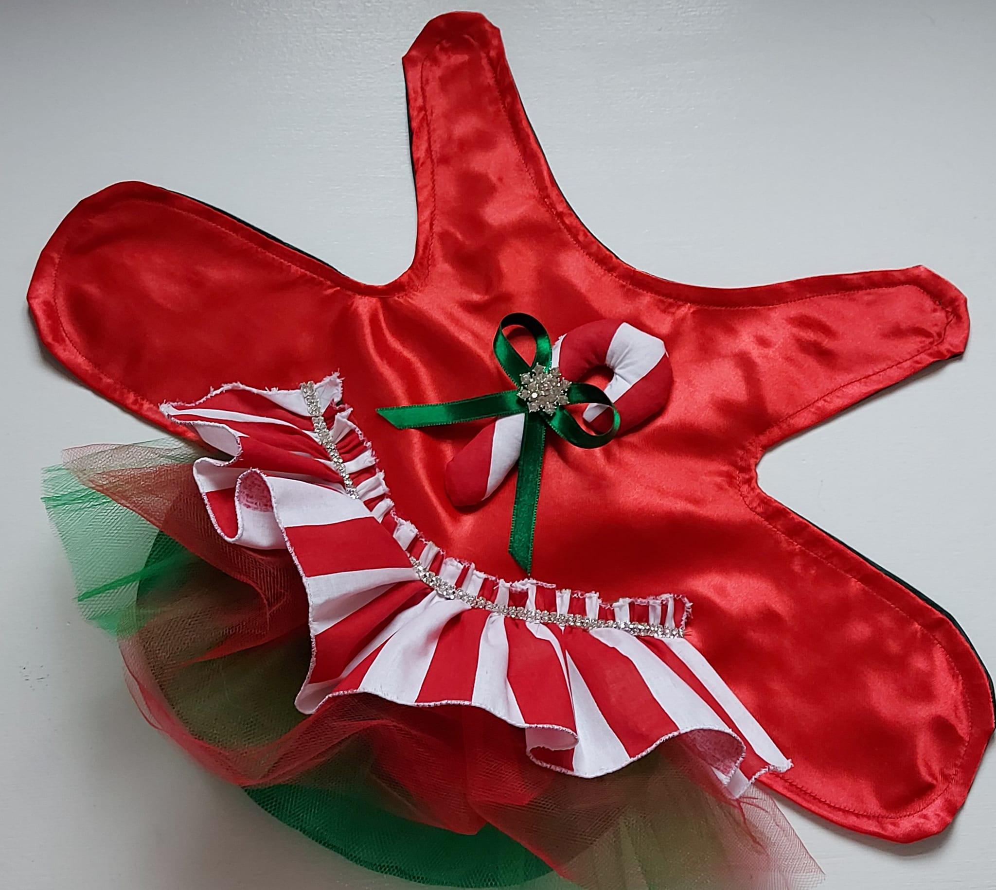 smocked dresses for christmas Little Threads Smocked Christmas Wreath Dress Set