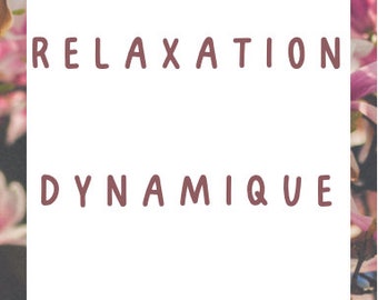 Cartes de Relaxation Dynamique