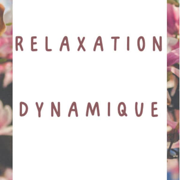 Cartes de Relaxation Dynamique