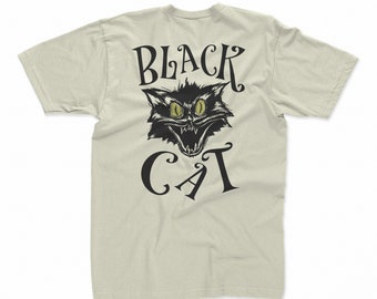 【Paragraph】25SS★ No.33 BLACK CAT T SHIRT unisex-basic-softstyle-t-shirt