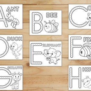 Do a Dot Alphabet Printable Worksheets, Alphabet Fun With Colored Dots ...