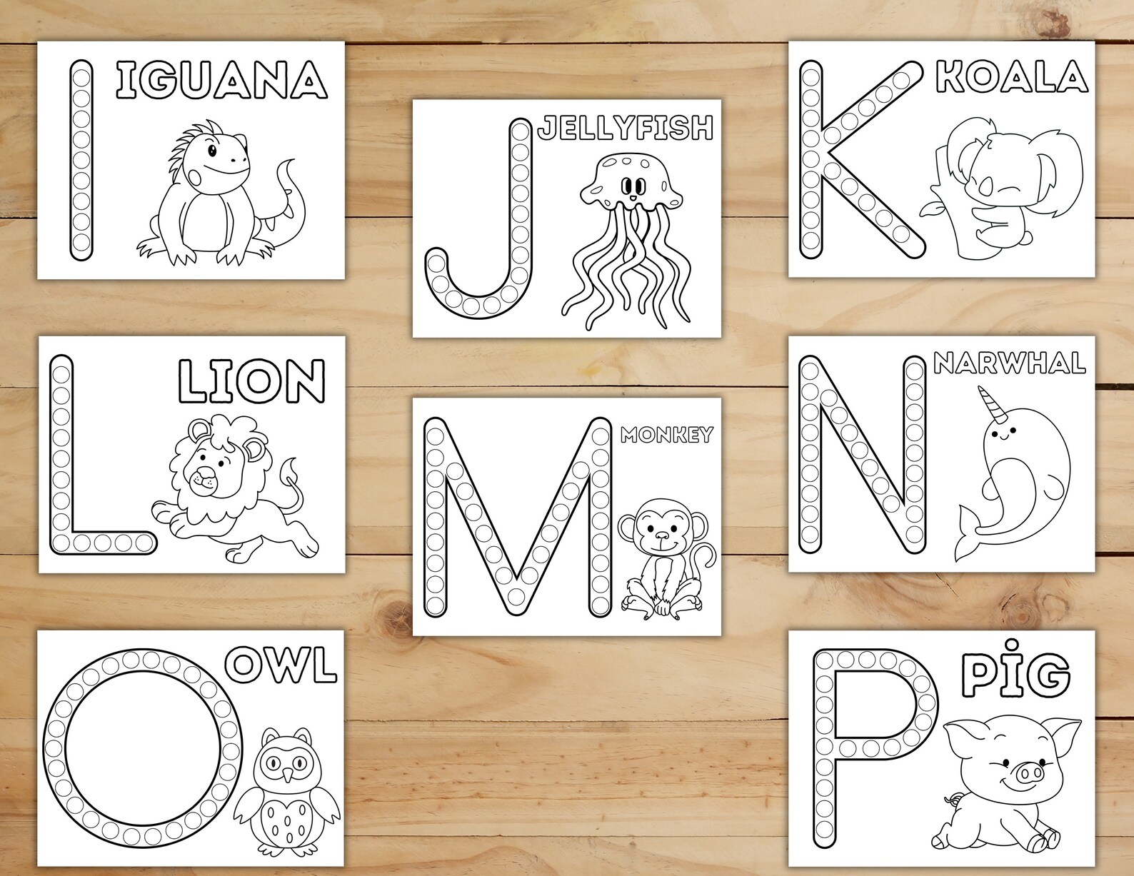 Do a Dot Alphabet Printable Worksheets, Alphabet Fun With Colored Dots ...