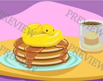 Butterball Python HD Wallpaper