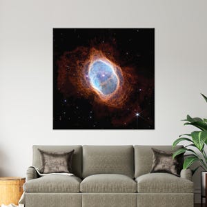 Galaxy Art Glass, Sternenhimmel Glas, Space Poster, Landschaft Kunst Glas, Housewarming Geschenk, Benutzerdefinierte Glas Druck Wandkunst, 3D Leinwand,