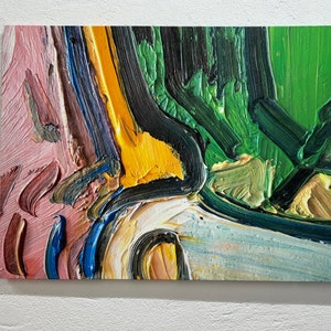 Colorful Painting Print, Home Decor, Living Room Wall Art, Canvas Wall Art, Framed Cannvas, Modern Wall Art, Abstract Wall Decor,