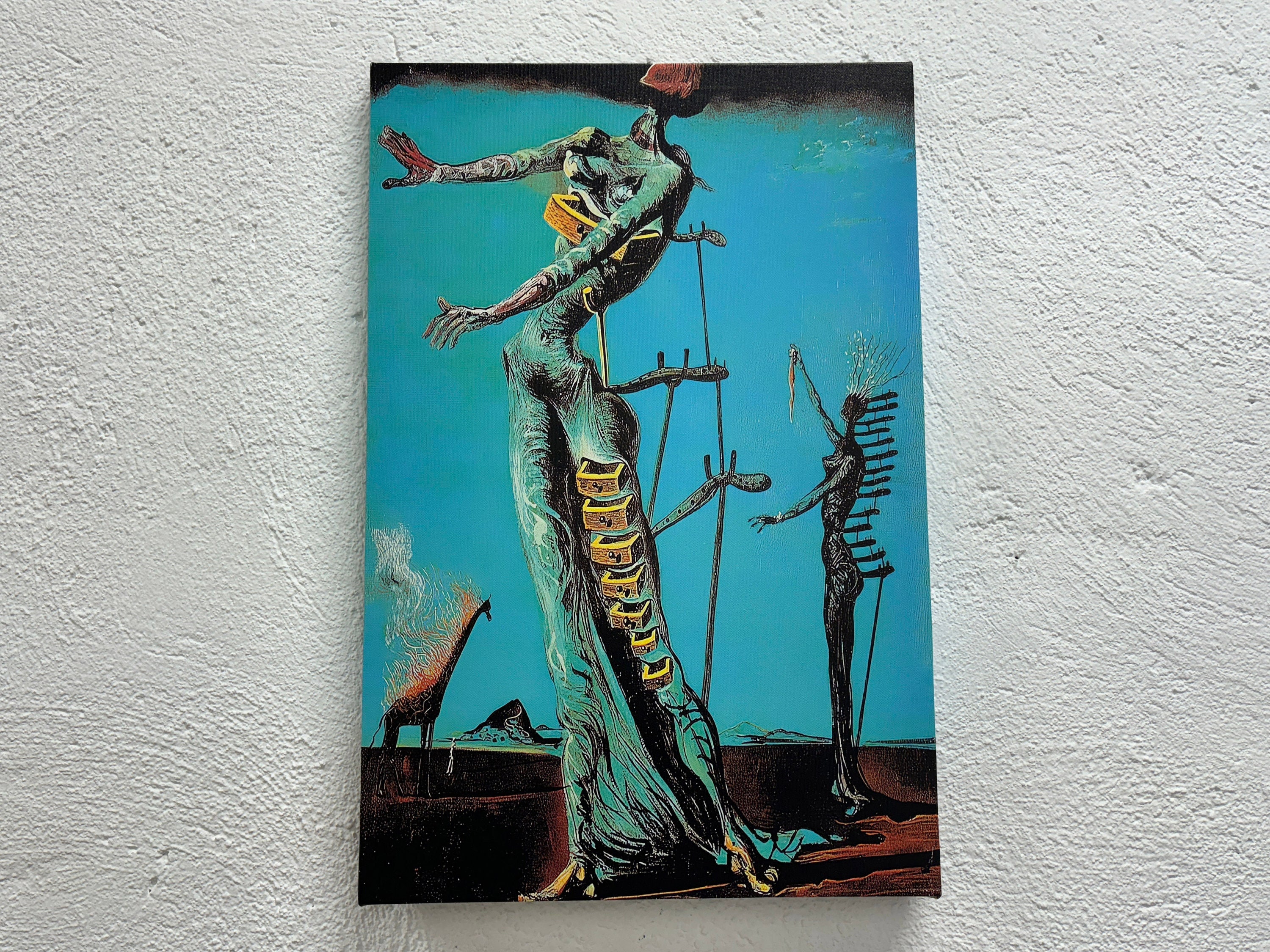 Burning giraffe - Etsy 日本
