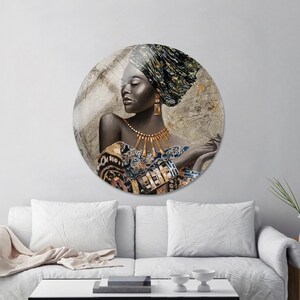 Girl Room Art Decor,African Artwork,African Woman Art,Fashion Poster,Large Glass Wall Art,Minimalist Wall Art,Framed Canvas,Framed Wall Art,Office Decor Art,Kitchen Decor Art,Home Decoration,Handmade Gift,Large Canvas,