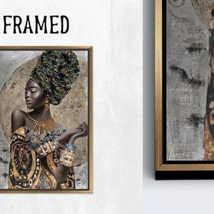 Girl Room Art Decor,African Artwork,African Woman Art,Fashion Poster,Large Glass Wall Art,Home Decoration,Bridesmaid Gift,Large Wall Art,Framed Wall Art,Gift For Her,Personalized Gifts,Bedroom Decor Art,Bridesmaid Gifts,