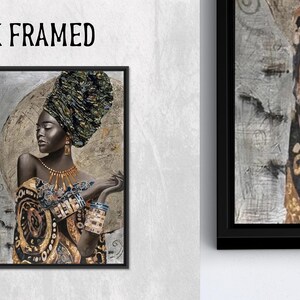 Girl Room Art Decor,African Artwork,African Woman Art,Fashion Poster,Large Glass Wall Art,Wedding Decor Art,Home Decor Canvas,3D Canvas,Large Wall Decor,Minimalist Wall Art,Office Decor Art,Personalized Gift,Bedroom Decor Art,